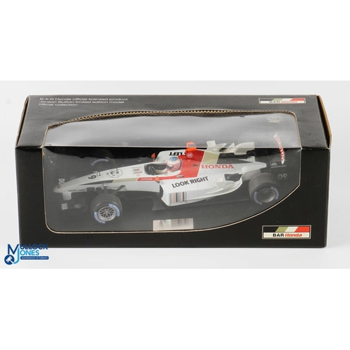 101 - Limited Edition Jenson Button 2003/4 BAR Honda Showcar Special 1:18 Diecast Model 103 040079 - boxed