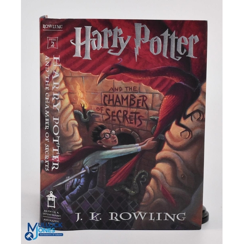 1014 - Harry Potter Book Selection (4) features Harry Potter and the Deathly Hallows 2007, first edition of... 