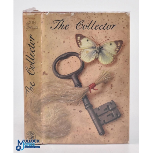 1015 - Books (5) John Fowles - The Collector - first edition 1963 - good condition with fine unclipped dj p... 