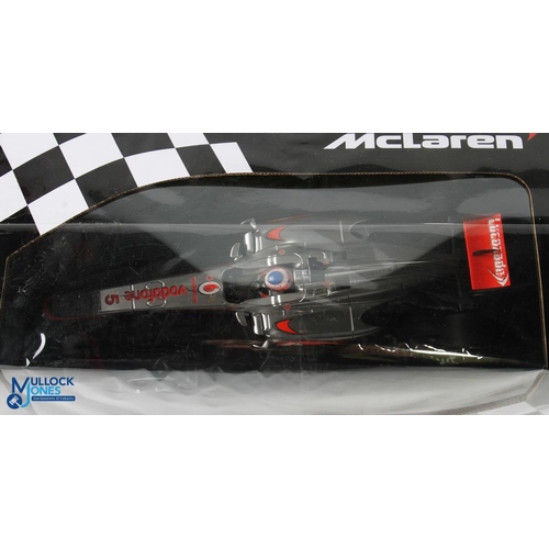 106 - Jenson Button 2013 Vodafone McLaren Mercedes MP4-28 Minichamps 1:18 Diecast Model 530 131805 - boxed