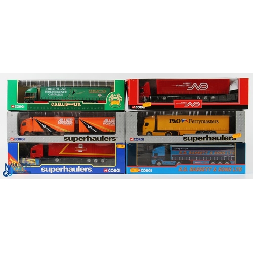 141 - Corgi Commercial Lorry Diecasts (6) - inc 59559, 59545, 59570, 59537, 59548 and 59539, all boxed (6)