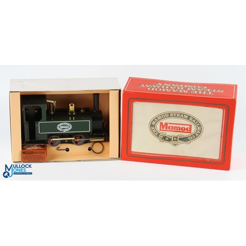 16 - Mamod Live Steam Railway Company SL1 - unused model in near mint condition, a 1981 model that has ne... 