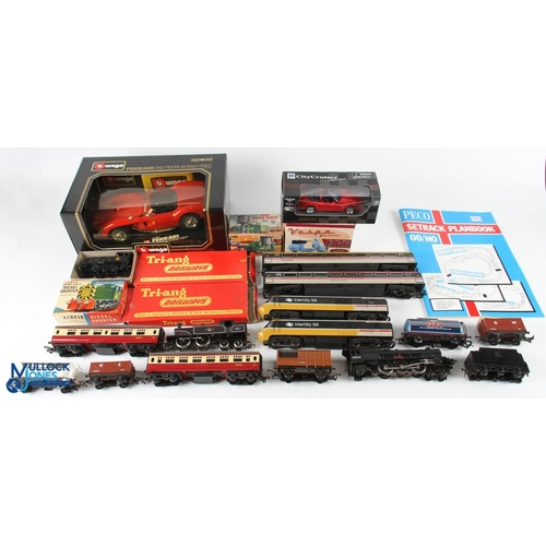 174 - Tri-ang Hornby OO Gauge Train Set, Locomotives, Track Controller, accessories, to include BR locomot... 