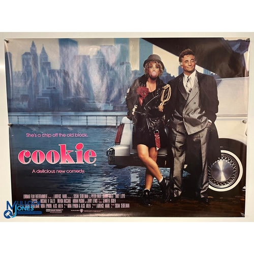 188 - Original Movie/Film Posters (3) - 1989 Cookie,1982 Trail of The Pink Panther and 1983 Curse of The P... 