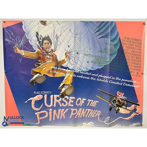 188 - Original Movie/Film Posters (3) - 1989 Cookie,1982 Trail of The Pink Panther and 1983 Curse of The P... 