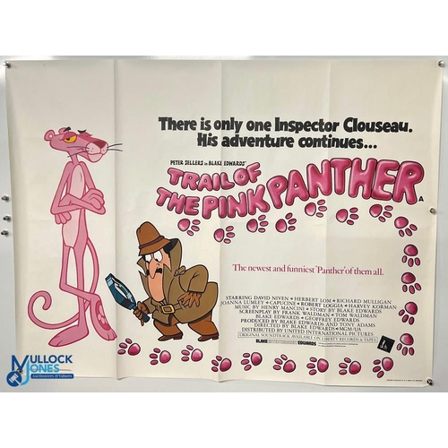 188 - Original Movie/Film Posters (3) - 1989 Cookie,1982 Trail of The Pink Panther and 1983 Curse of The P... 