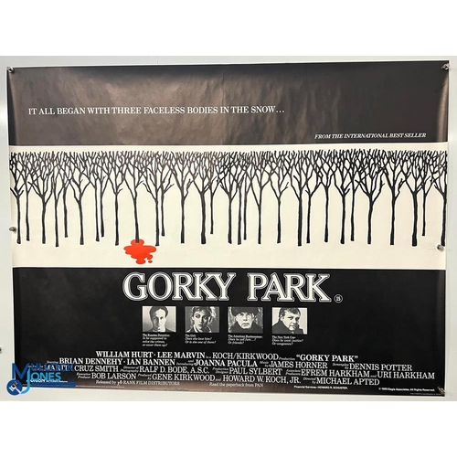 189 - Original Movie/Film Posters (4) 1983 Gorky Park, 1982 A Good Marriage, 1983 Psycho II, 1983 Spring B... 