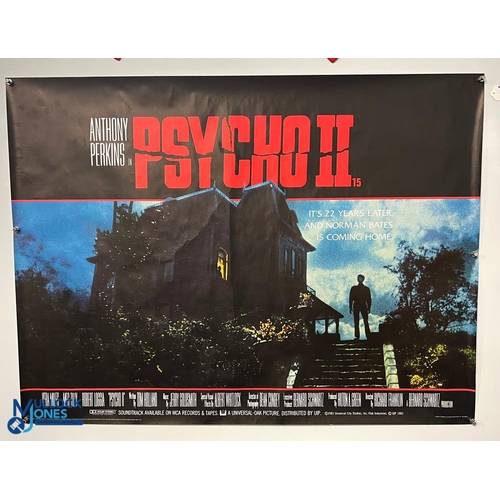 189 - Original Movie/Film Posters (4) 1983 Gorky Park, 1982 A Good Marriage, 1983 Psycho II, 1983 Spring B... 