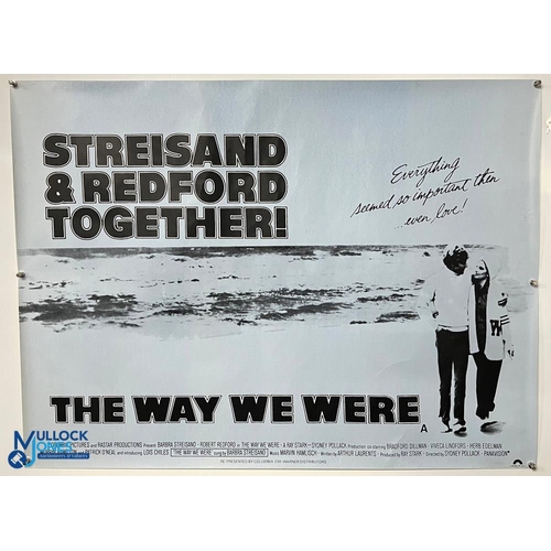 191 - Original Movie/Film Posters (5) 1973 The Way We Were - Streisand and Redford Together, 1982 Still of... 