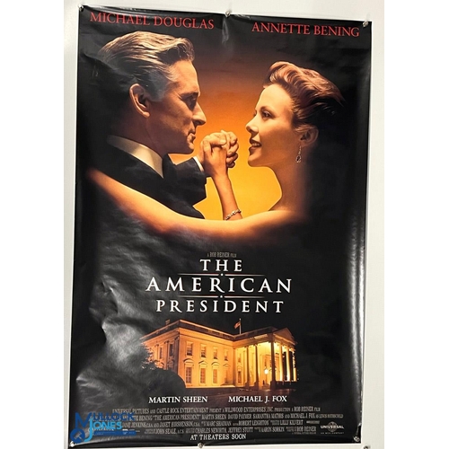 192 - Original Movie/Film Posters (12) 1995 The American President, 1995 Gold Diggers The Secret of Bear M... 