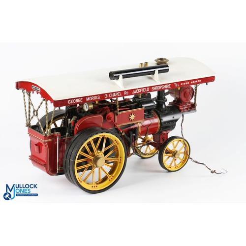 20 - Michael Holden Live Showman's Tractor, by Allchinc 1976, 3/4 inch scale, in good clean condition. Mo... 