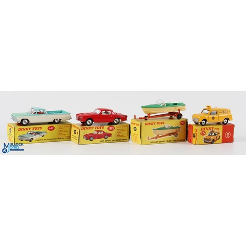 216 - Dinky Toys Lot to Include 449 - Chevrolet El Camino Pick-Up Truck and original box - has been over p... 