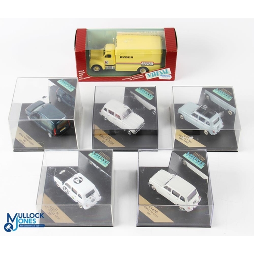 238 - 1/43 Vitesse Limited Edition Diecast Models, to include Renault R4L- L1213 & L118, Renault R4 super ... 