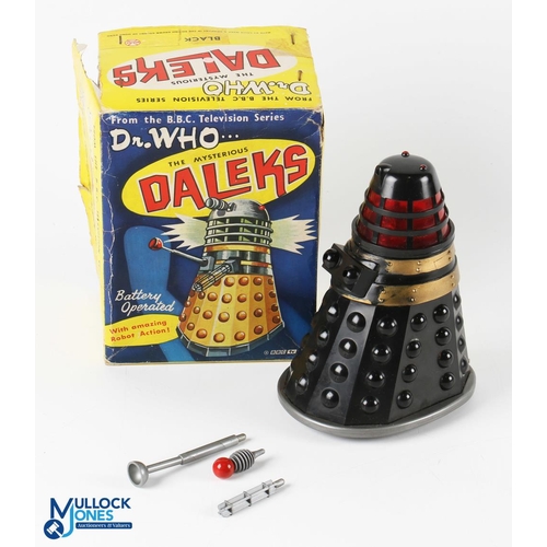 244 - 1964 Vintage Louis Marx Toys BBC TV Dr Who - The Mysterious Daleks, battery operated with amazing ro... 