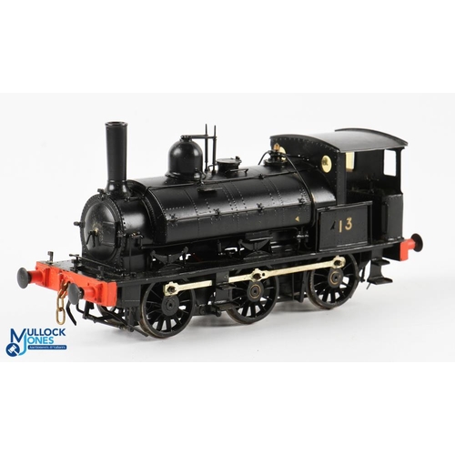 26 - A Vulcan Kitbuilt O Gauge LSWR/Southern 3-3-0 Class Saddlleback Shunter Steam Locomotive. Electric m... 