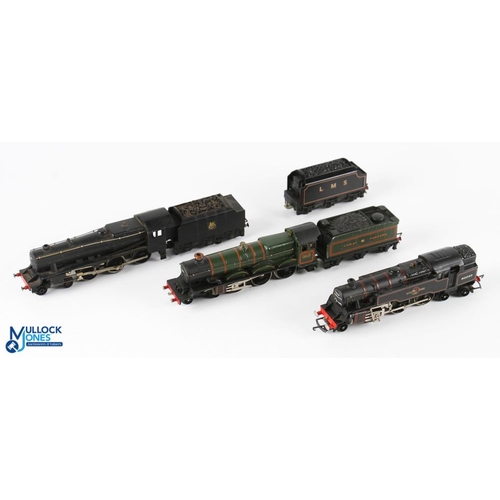 40 - 3x Wrenn & Graham Farish 00 Gauge Locomotives, to include 44753 4075 GWR both by Wrenn, a LMS 80033 ... 