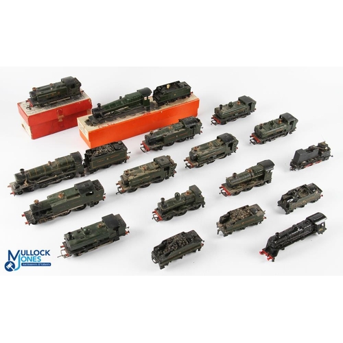 43 - 00 Locomotive Metal Kits, with makers of Wills and K Kits made and part made kits all GWR Locomotive... 