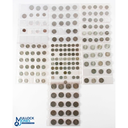 430 - George V to Elizabeth II Mixed Coinage (qty) - including silver and nickel coins from sixpences to h... 