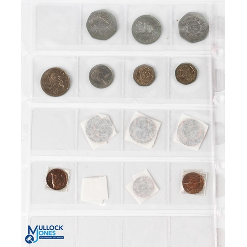 430 - George V to Elizabeth II Mixed Coinage (qty) - including silver and nickel coins from sixpences to h... 