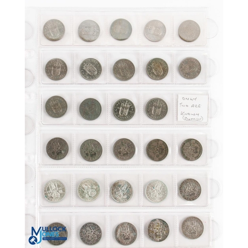 430 - George V to Elizabeth II Mixed Coinage (qty) - including silver and nickel coins from sixpences to h... 