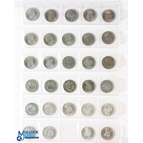 430 - George V to Elizabeth II Mixed Coinage (qty) - including silver and nickel coins from sixpences to h... 