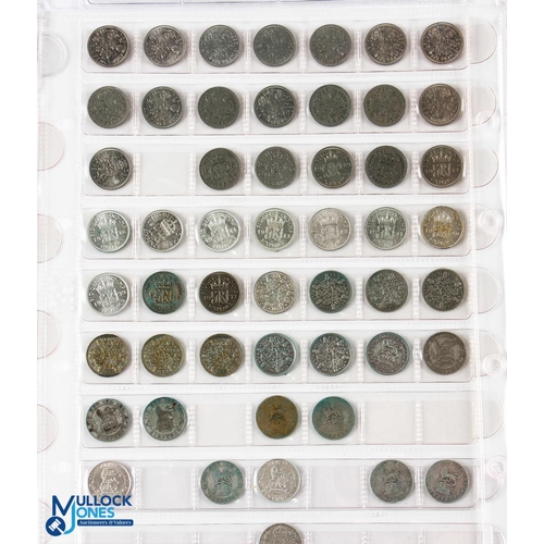 430 - George V to Elizabeth II Mixed Coinage (qty) - including silver and nickel coins from sixpences to h... 