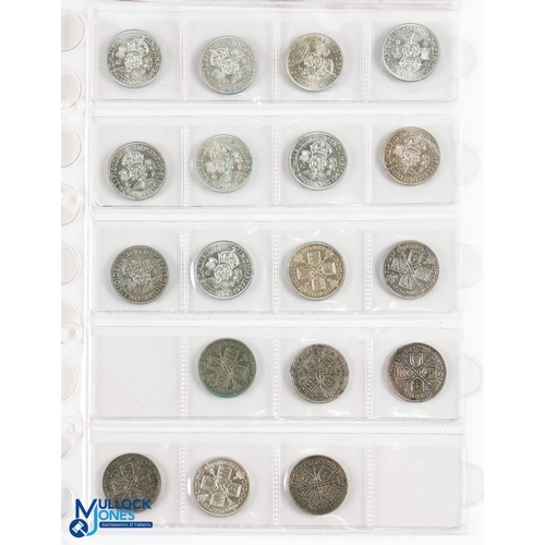 430 - George V to Elizabeth II Mixed Coinage (qty) - including silver and nickel coins from sixpences to h... 