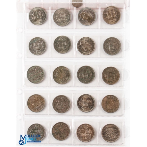 430 - George V to Elizabeth II Mixed Coinage (qty) - including silver and nickel coins from sixpences to h... 