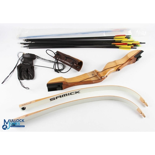 496a - Samick Polaris Archery Recurve Bow 68