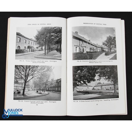 517 - Housing Manual published for the Ministry of Works 1944. An extensive 104 page publishment with 24 p... 