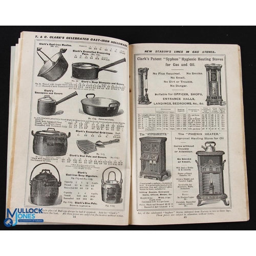 518 - Moorwood Sons, 5 Deansgate, Manchester 1899. An extensive 112 page catalogue illustrating hundreds o... 