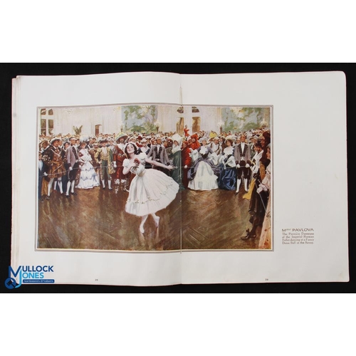 521 - Savoy Hotel circa 1915- A most beautiful 74 page Pictorial Booklet entitled 