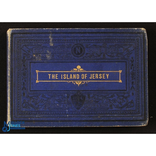 534 - The Island of Jersey Views - Booklet - Published by Nelson & Sons 1870s. Has 24 full page well engra... 