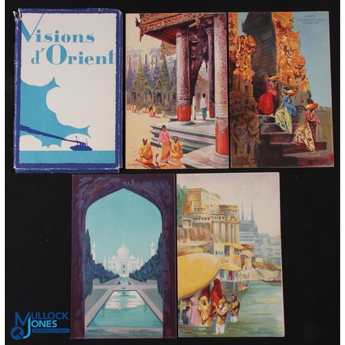 545 - Collection of 4 unused Fine Menu Cards c1930s- These were printed by Charles Heidsieck who produced ... 