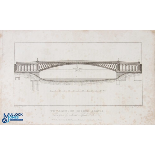 565 - The History of Tewkesbury by James Bennett 1830. A detailed 456 page book with 10 plates and illustr... 