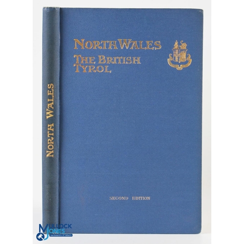 584 - North Wales; The British Tyrol - issued by the Great Western Railway Company 1911. An interesting 13... 