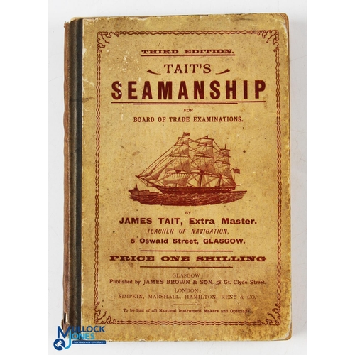 589 - Tait S Seamanship 1902 sub titled 