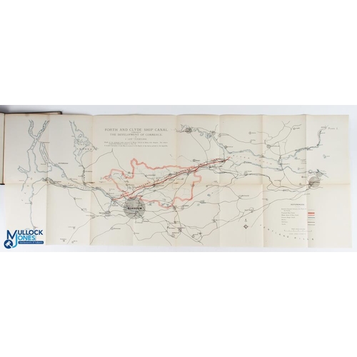 590 - Forth & Clyde Ship Canal in Relation to The Development of Commerce by J Law Crawford, Secretary of ... 