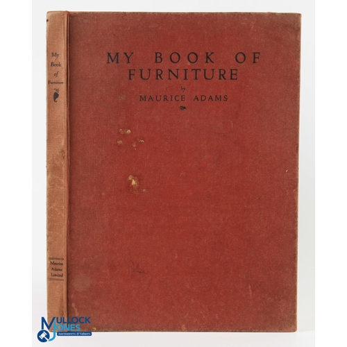 597 - Maurice Adams Furniture, 6 Granville Place, Portman Square, London W1 1926 - 198 catalogue of expens... 