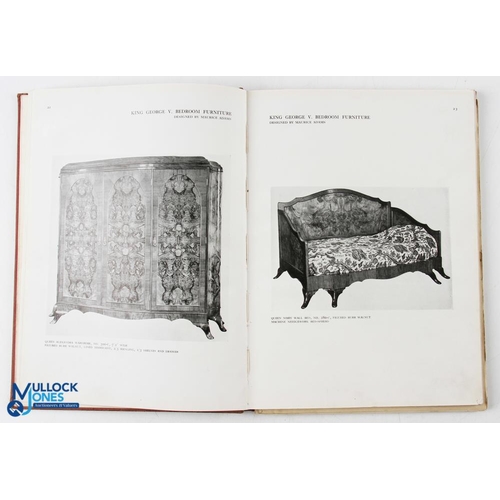 597 - Maurice Adams Furniture, 6 Granville Place, Portman Square, London W1 1926 - 198 catalogue of expens... 