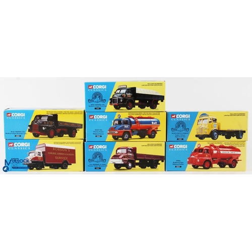 60 - Corgi Classics Diecast Toys (7) features Robsons of Carlisle Thames Trader 30304, Esso Bedford S Typ... 