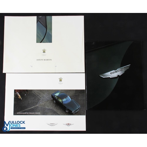 641 - 1990 Aston Martin Sales Brochure and company history booklet (2)