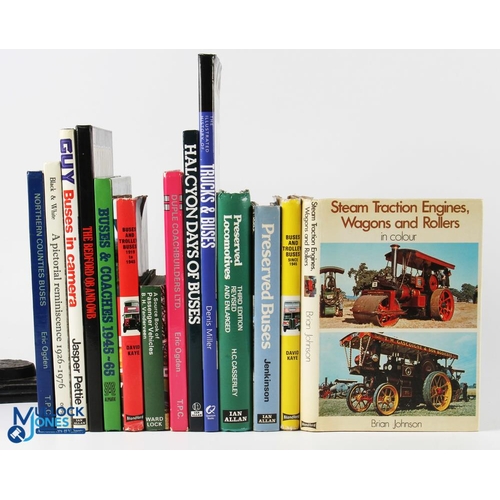 665 - Bus Coach Trolleybuses, Locomotive Reference Books, a collection to include Preserved Locomotives H ... 