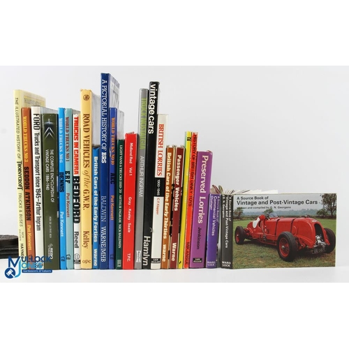 666 - Commercial Vehicles, Lorry Vans Reference Books, a collection to include British Cars of The Early F... 