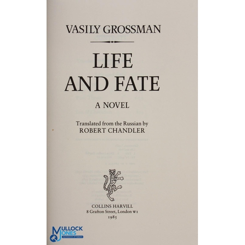 741 - Vasily Grossman - Life & Fate - UK True 1st HC/DJ - 1985 G