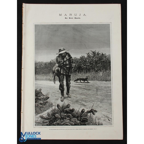 759 - Maruja by Brete Harte - December 1885 - this famous story by the American author was published as a ... 