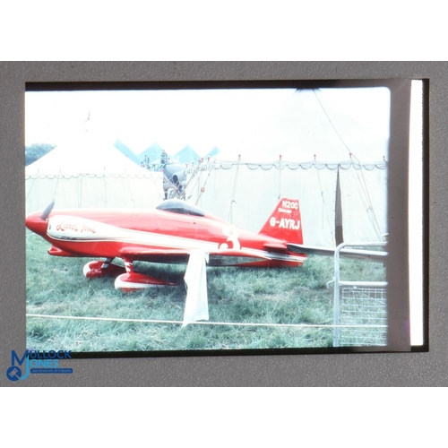 779 - Aviation - Civil, Private & Concorde Aeroplanes a large collection of 35mm slides in boxes