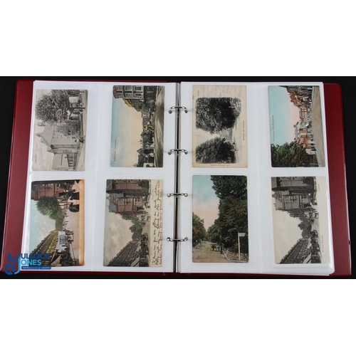 839 - A Collection of Topographical Postcards most are London Wimbledon related, printed and real photo ca... 