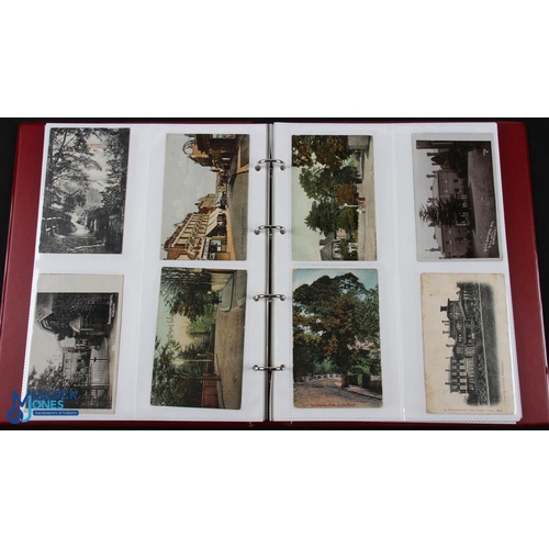 839 - A Collection of Topographical Postcards most are London Wimbledon related, printed and real photo ca... 