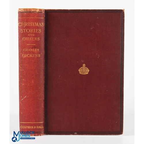 842 - Charles Dickens (2) - The Mystery of Edwin Drood and Christmas Stories & Other Stories - earliest is... 